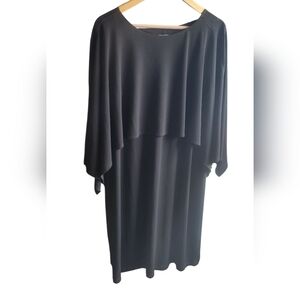Chico's Black Asymmetrical Dress